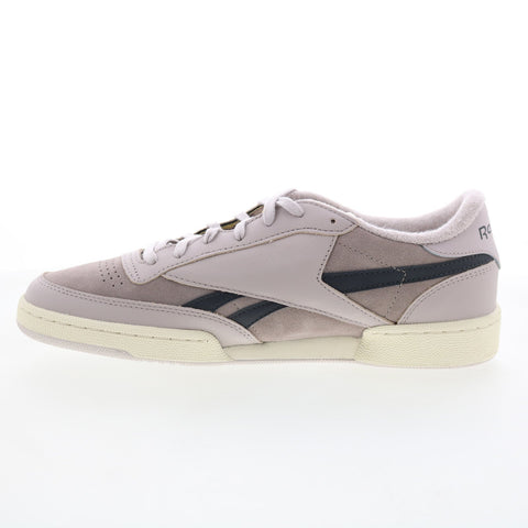 Reebok Club C Revenge Vintage II Mens Gray Suede Lifestyle Sneakers Shoes