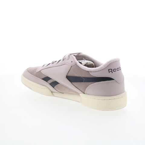 Reebok Club C Revenge Vintage II Mens Gray Suede Lifestyle Sneakers Shoes
