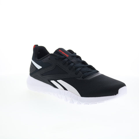Reebok Flexagon Energy TR 4 Mens Black Mesh Athletic Cross Training Shoes