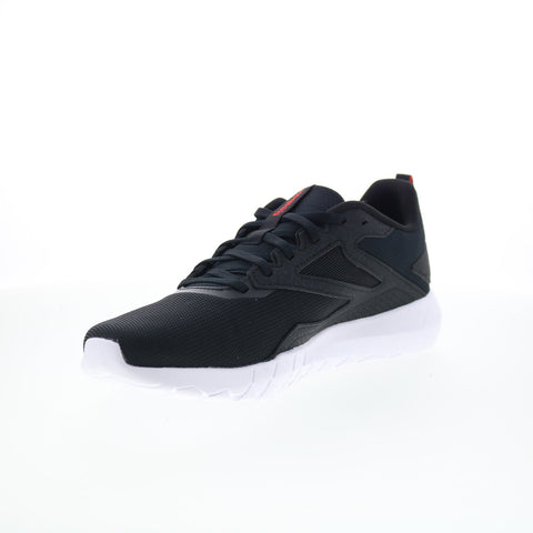 Reebok Flexagon Energy TR 4 Mens Black Mesh Athletic Cross Training Shoes