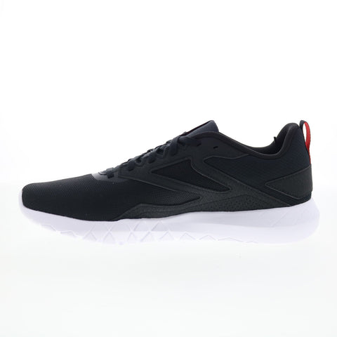Reebok Flexagon Energy TR 4 Mens Black Mesh Athletic Cross Training Shoes