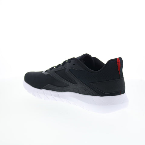 Reebok Flexagon Energy TR 4 Mens Black Mesh Athletic Cross Training Shoes