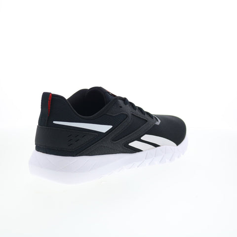 Reebok Flexagon Energy TR 4 Mens Black Mesh Athletic Cross Training Shoes