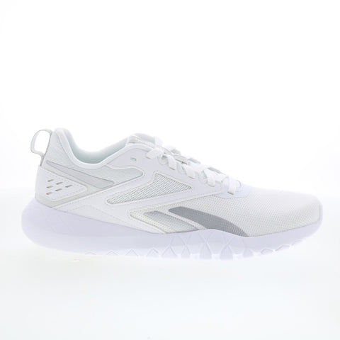 Reebok Flexagon Energy TR 4 Womens White Athletic Cross Training Shoes
