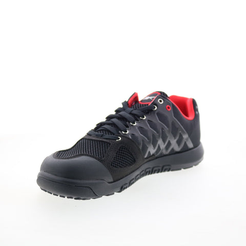 Reebok Nano 2.0 Mens Black Synthetic Lace Up Athletic Cross Training Shoes