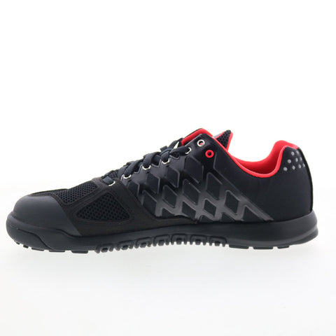 Reebok Nano 2.0 Mens Black Synthetic Lace Up Athletic Cross Training Shoes