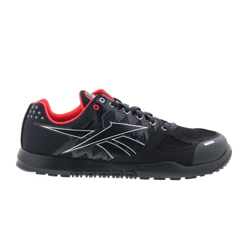 Reebok Nano 2.0 Mens Black Synthetic Lace Up Athletic Cross Training Shoes