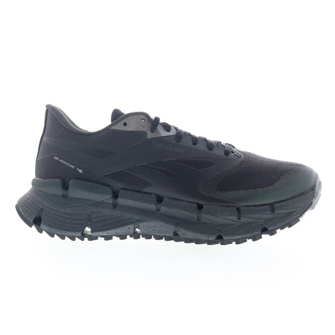 Reebok Floatzig Adventure 1 Mens Black Mesh Lifestyle Sneakers Shoes