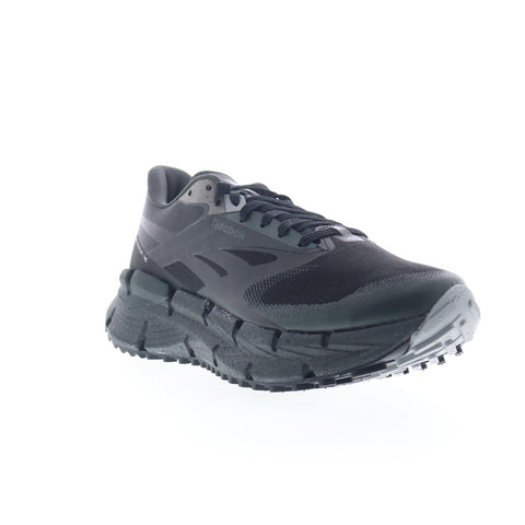 Reebok Floatzig Adventure 1 Mens Black Mesh Lifestyle Sneakers Shoes