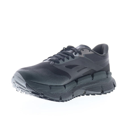 Reebok Floatzig Adventure 1 Mens Black Mesh Lifestyle Sneakers Shoes