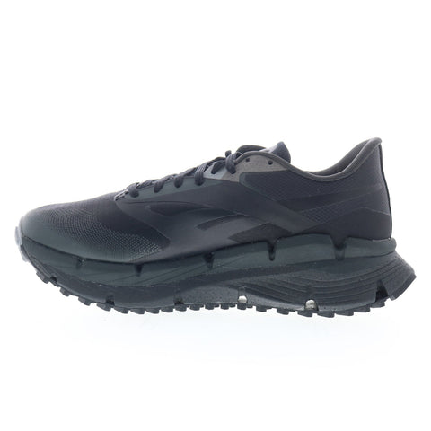 Reebok Floatzig Adventure 1 Mens Black Mesh Lifestyle Sneakers Shoes
