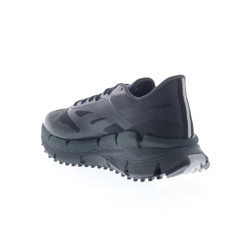 Reebok Floatzig Adventure 1 Mens Black Mesh Lifestyle Sneakers Shoes