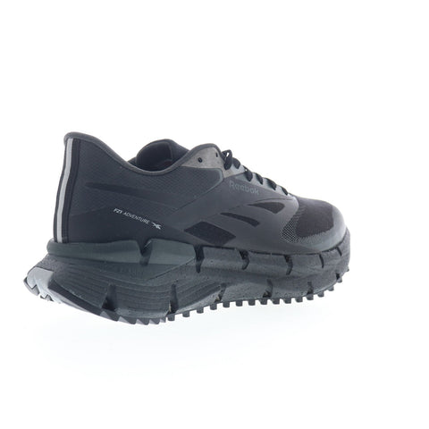 Reebok Floatzig Adventure 1 Mens Black Mesh Lifestyle Sneakers Shoes