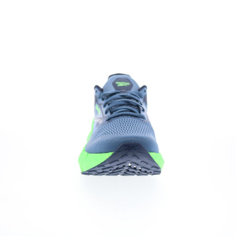 Reebok Floatzig 1 Mens Blue Mesh Lace Up Athletic Running Shoes