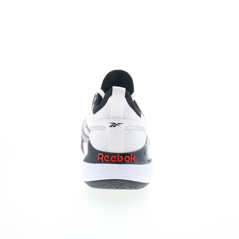 Reebok Nano Court Mens White Mesh Lace Up Athletic Tennis Shoes