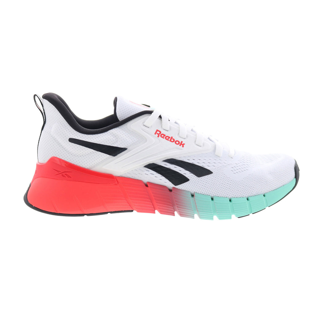 Reebok Nano Gym Mens White Mesh Lace Up Athletic Cross Training Shoes ...