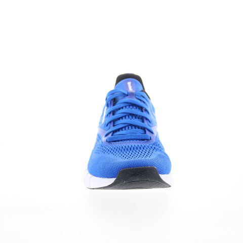 Reebok Nano Gym Mens Blue Mesh Lace Up Athletic Cross Training Shoes