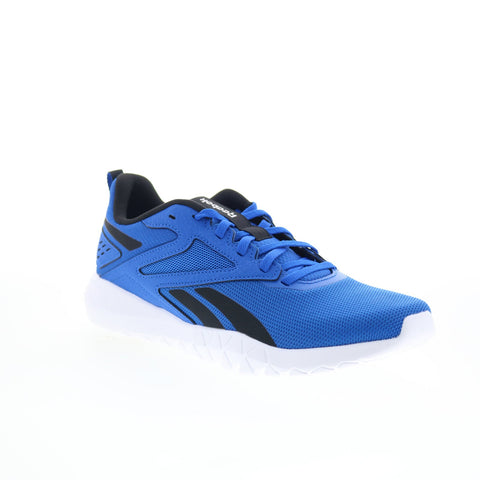 Reebok Flexagon Energy TR 4 Mens Blue Mesh Athletic Cross Training Shoes