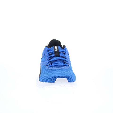 Reebok Flexagon Energy TR 4 Mens Blue Mesh Athletic Cross Training Shoes