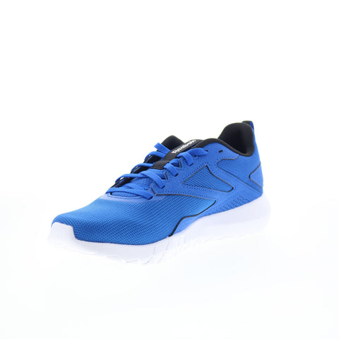 Reebok Flexagon Energy TR 4 Mens Blue Mesh Athletic Cross Training Shoes