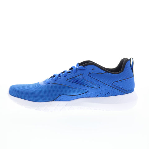 Reebok Flexagon Energy TR 4 Mens Blue Mesh Athletic Cross Training Shoes
