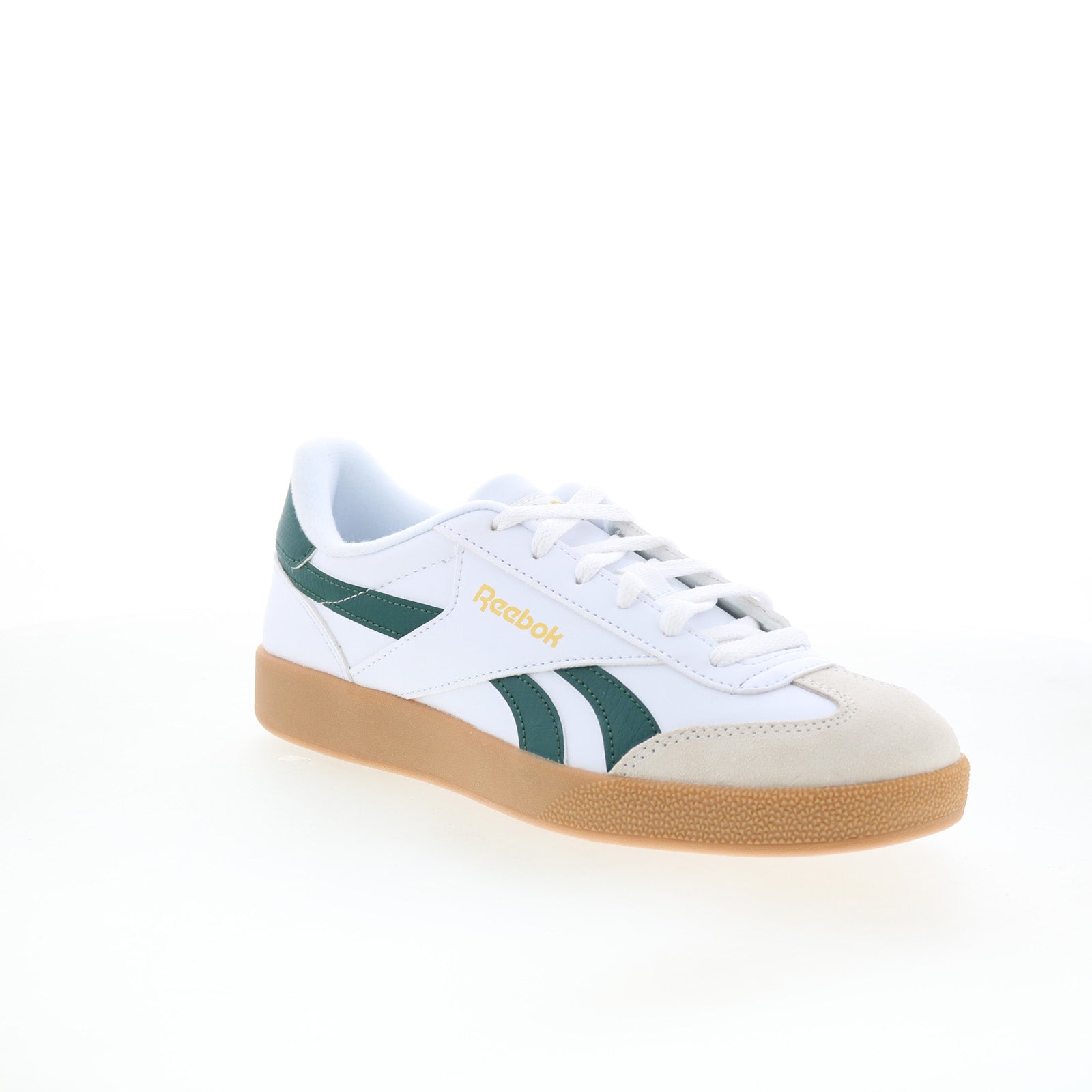 Reebok Smash Edge S Mens White Leather Lace Up Lifestyle