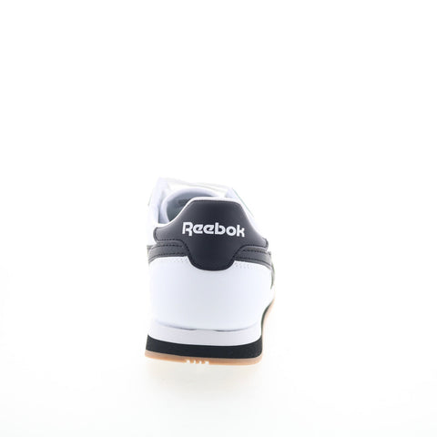 Reebok Campio XT Mens White Suede Lace Up Lifestyle Sneakers Shoes
