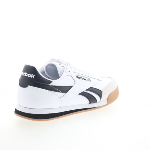 Reebok Campio XT Mens White Suede Lace Up Lifestyle Sneakers Shoes