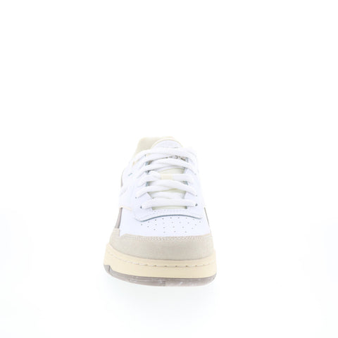 Reebok BB 4000 II Mens White Synthetic Lace Up Lifestyle Sneakers Shoes