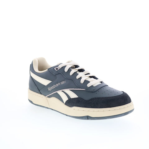 Reebok BB 4000 II Mens Gray Synthetic Lace Up Lifestyle Sneakers Shoes