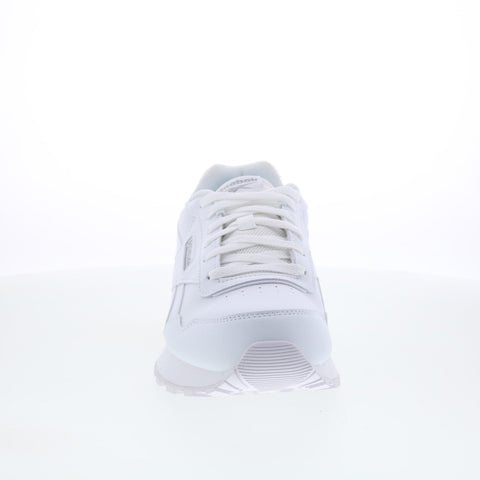 Reebok Glide Wide 4E Mens White Extra Wide 4E Lifestyle Sneakers Shoes