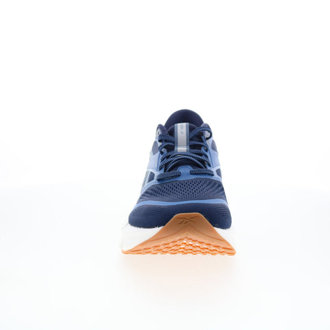 Reebok Floatzig 2 Mens Blue Mesh Lace Up Athletic Running Shoes
