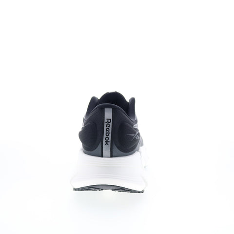 Reebok Floatzig 2 Mens Black Canvas Lace Up Athletic Running Shoes