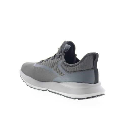 Reebok Cityride Mens Gray Canvas Lace Up Athletic Running Shoes