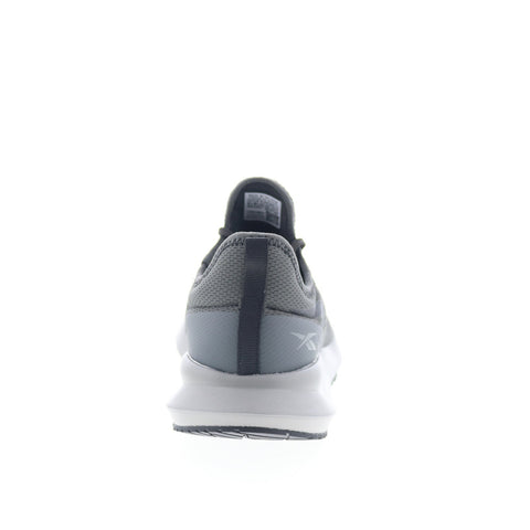 Reebok Cityride Mens Gray Canvas Lace Up Athletic Running Shoes