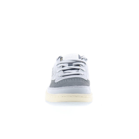 Reebok Club C Revenge Vintage II Mens Gray Leather Lifestyle Sneakers Shoes