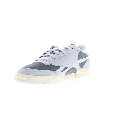 Reebok Club C Revenge Vintage II Mens Gray Leather Lifestyle Sneakers Shoes