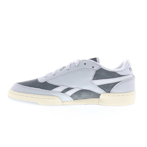 Reebok Club C Revenge Vintage II Mens Gray Leather Lifestyle Sneakers Shoes