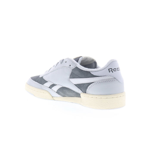 Reebok Club C Revenge Vintage II Mens Gray Leather Lifestyle Sneakers Shoes