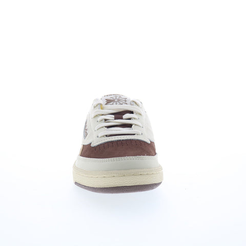 Reebok Club C Revenge Vintage II Mens Brown Lifestyle Sneakers Shoes