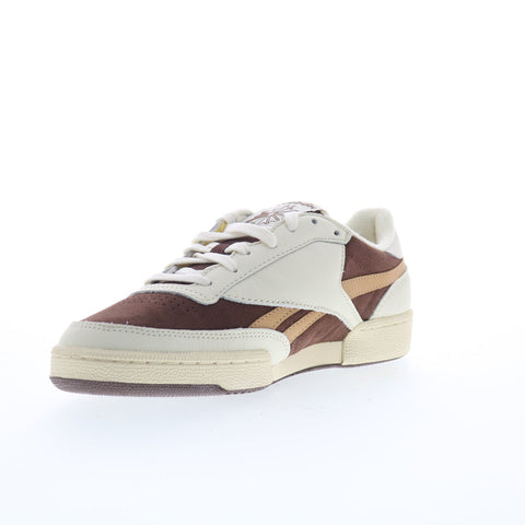 Reebok Club C Revenge Vintage II Mens Brown Lifestyle Sneakers Shoes