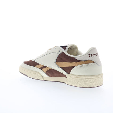 Reebok Club C Revenge Vintage II Mens Brown Lifestyle Sneakers Shoes