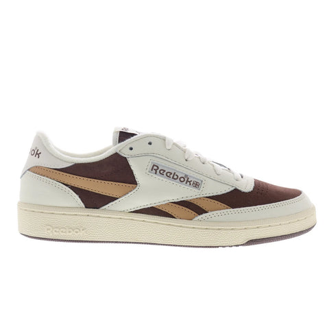 Reebok Club C Revenge Vintage II Mens Brown Lifestyle Sneakers Shoes