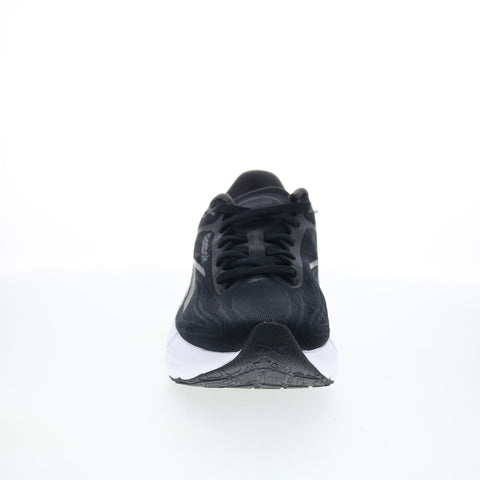 Reebok Zignition Womens Black Canvas Lace Up Athletic Running Shoes