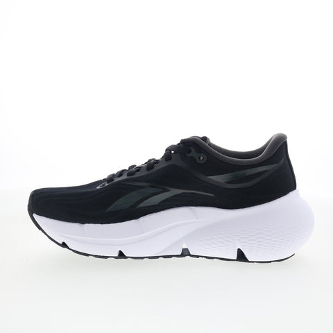 Reebok Zignition Womens Black Canvas Lace Up Athletic Running Shoes