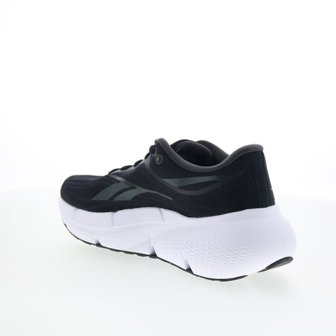 Reebok Zignition Womens Black Canvas Lace Up Athletic Running Shoes