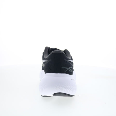 Reebok Zignition Womens Black Canvas Lace Up Athletic Running Shoes