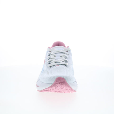 Reebok Zignition Womens White Canvas Lace Up Athletic Running Shoes