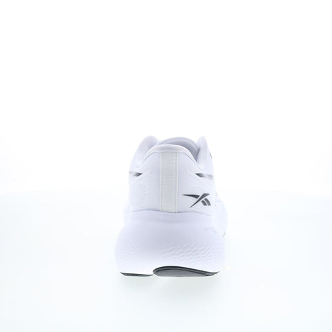 Reebok Zignition Mens White Canvas Lace Up Athletic Running Shoes