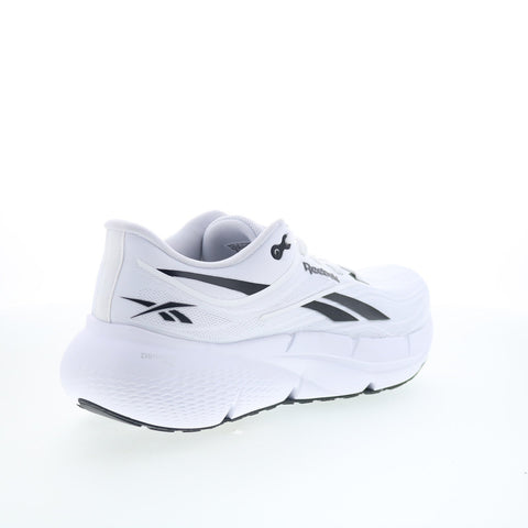 Reebok Zignition Mens White Canvas Lace Up Athletic Running Shoes